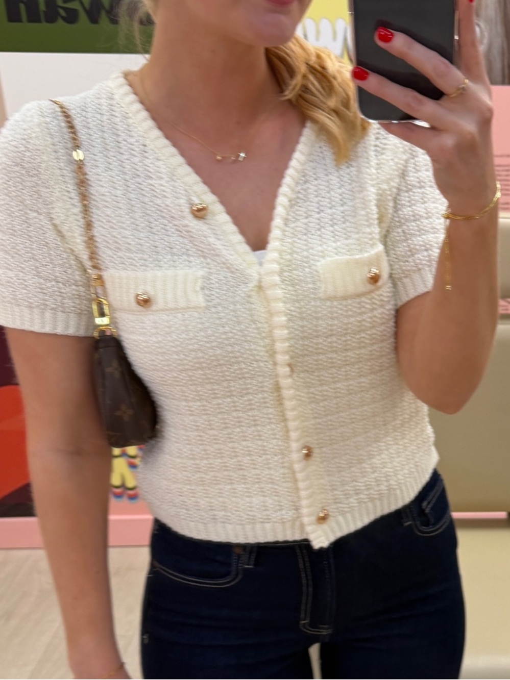 Shein // Knit Tee